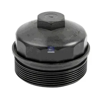 Cover, oil filter housing. Крышка, корпус маслянного фильтра DIESEL TECHNIC 464476