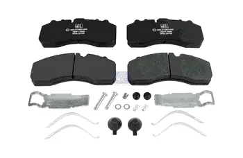 КМП гальмівних колодок DIESEL TECHNIC 4.90930