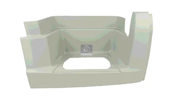 Сходинка кабіни корпус прав DAF 65 CF, 75 CF, 85 CF, CF, CF 65, CF 75, CF 85, SB 01.74- DIESEL TECHNIC 516047