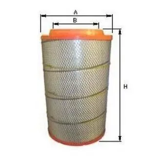 Air filter, primary. Фильтр воздушный, основной DIESEL TECHNIC 545095