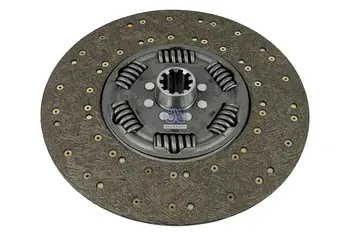 Диск зчеплення DIESEL TECHNIC 5.50000