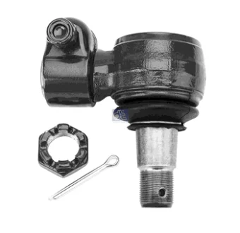 Наконечник рульової тяги DIESEL TECHNIC 651200