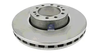 Гальмiвний диск DIESEL TECHNIC 6.61005