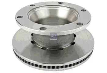 Гальмiвний диск DIESEL TECHNIC 6.61008