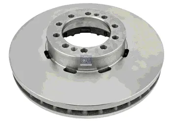 Гальмiвний диск DIESEL TECHNIC 6.61009
