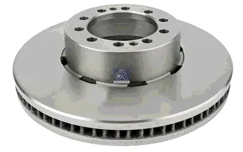 Гальмiвний диск DIESEL TECHNIC 6.61010