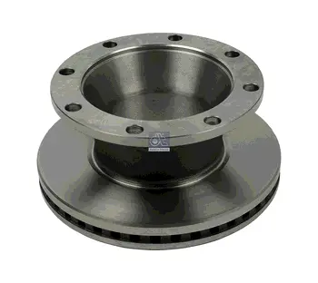 Гальмiвний диск DIESEL TECHNIC 6.61011