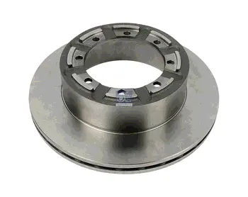 Гальмiвний диск DIESEL TECHNIC 6.61014