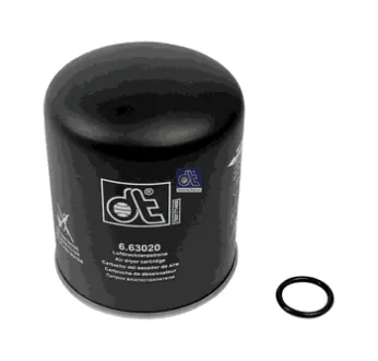 Air dryer, desiccant, Spin-On. Фильтр осушителя воздуха для пневмотормозов DIESEL TECHNIC 663020