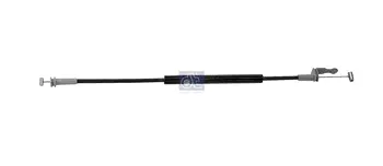 Тяга замка дверей DIESEL TECHNIC 672050