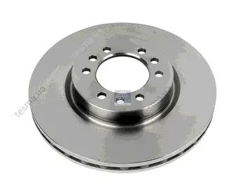 Brake disc. Диск тормозной DIESEL TECHNIC 736009 (фото 1)