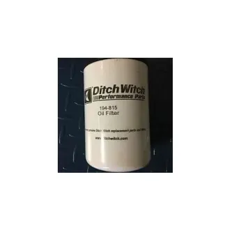 Oil filter, Spin-On. Фильтр масляный, накручиваемый DITCH WITCH 194815