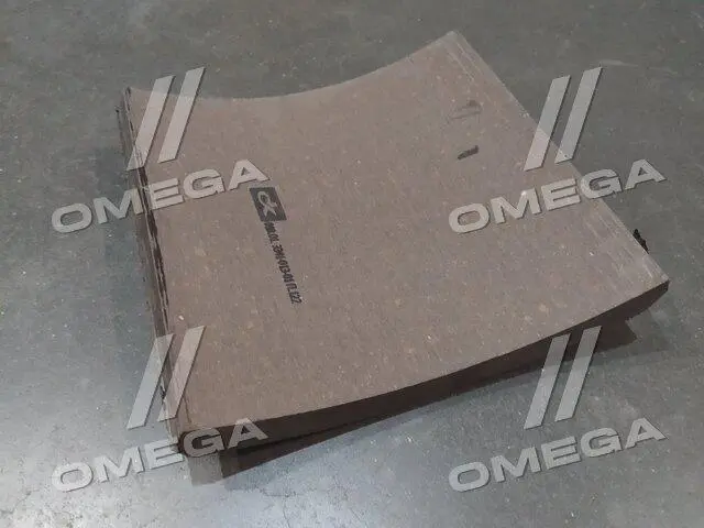Накладка торм. ИКАРУС,МАЗ <ДК> DK 01801334101301 (фото 1)