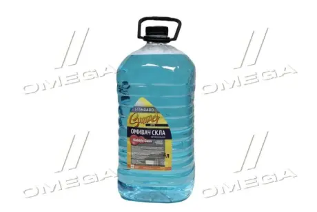 Омивач скла літній STANDART BubbleGum (каністра 4л) <ДК> DK 021392023