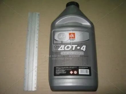 Жидкость тормозная Дорожная карта DOT-4, 0.8L DK 102