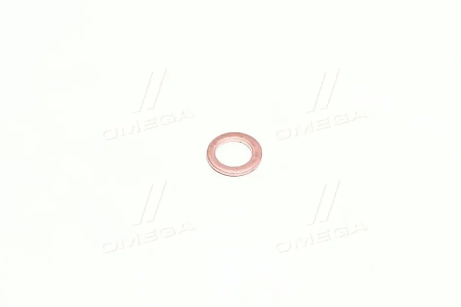 Шайба 10х15х1.5 (мідь ГОСТ 1173) ДК DK 10Х15Х15 (фото 1)