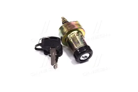 Замок зажигания ЗИЛ-130 (3 конт. метал. корпус) <ДК> DK 12370408