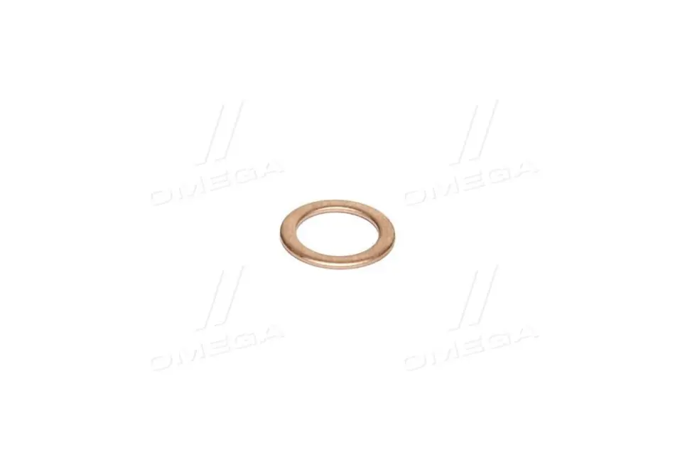Шайба 12х18х1,0 (медь ГОСТ 1173) <ДК> DK 12Х18Х10 (фото 1)