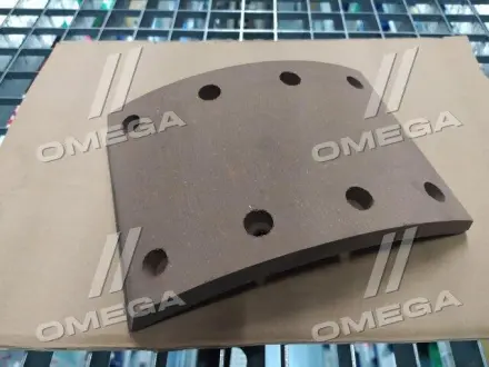 Накладка гальм. ЗІЛ 130 задн. свердл. R1 14-19 ДК DK 130350210522