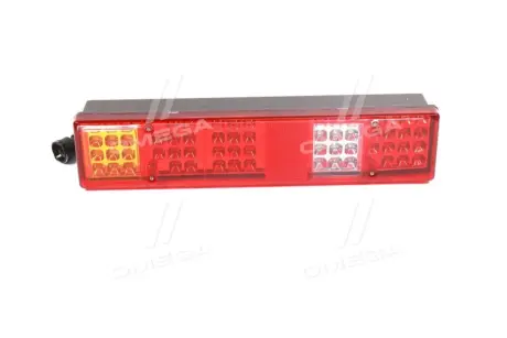 Ліхтар ГАЗ 3302 задн. LED ДК DK 171371600002