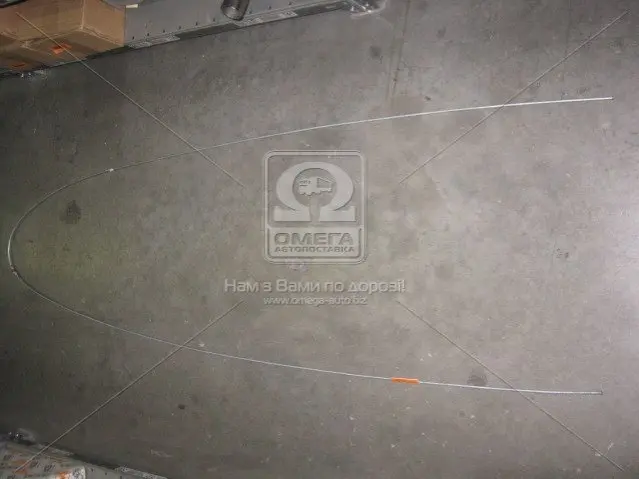 Трубка гальмівна ВАЗ 2101 магістральна ДК DK 2101-3506080 (фото 1)