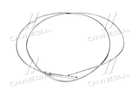 Трубка тормозная ВАЗ 2110 магистральная правая <ДК> DK 21103506080