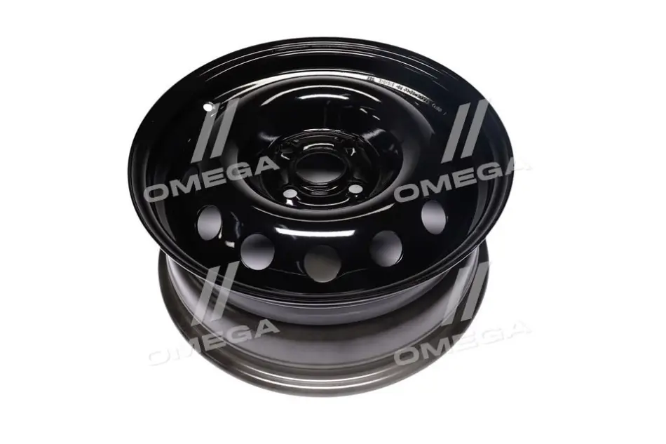 Диск колісний 15х6.0J 4x100 Et 45 DIA 54.1 Toyota Corolla чорний (в упак.) ДК DK 220310101504TY (фото 1)