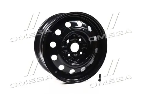 Диск колісний 15х6.0J 4x114.3 Et 45 DIA 56.6 CHEVROLET LACETTI чорний (в упак.) ДК DK 224310101504