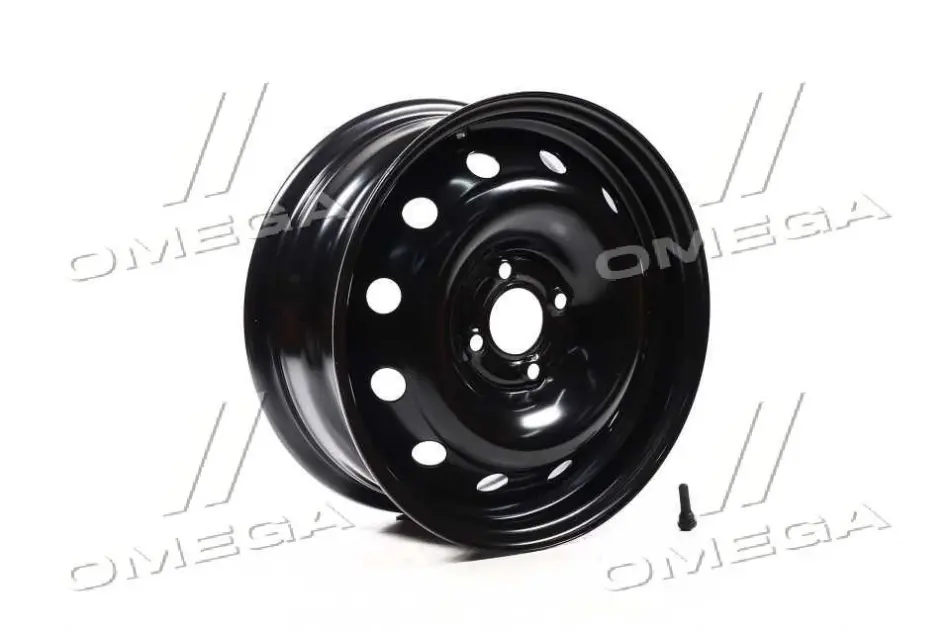 Диск колесный 15х6,0J 4x100 Et 50 DIA 60,1 RENAULT LOGAN, MCV черный (в упак.) <ДК> DK 235310101504 (фото 1)