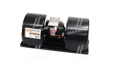 Електродвигун обігрівача кабіни ТАТА 12V у корпусі <ДК> DK 270754740101112DK