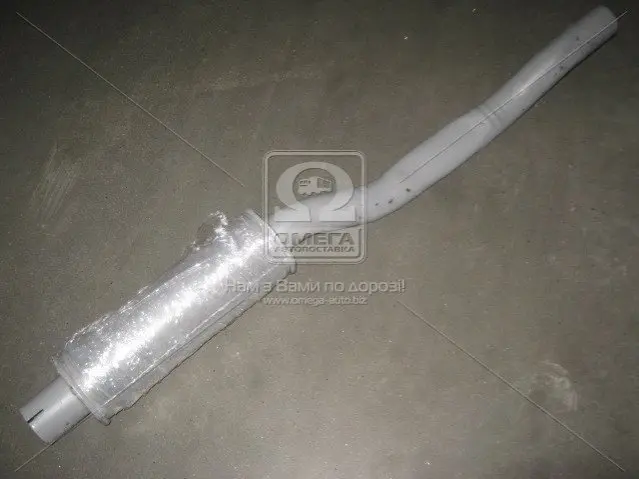 Резонатор ГАЗ 3110 дополнительный (406 дв) <ДК> DK 3110120210550 (фото 1)