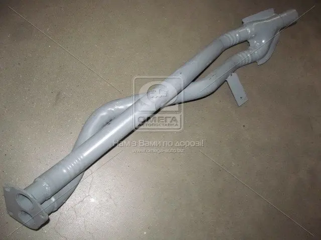 Труба приемная ГАЗ 3302 дв.4215 <ДК> DK 33021120301040 (фото 1)