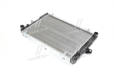 Радіатор вод. охолодж. ГАЗ 3302 ((2-х рядн. з вухами 42 мм) алюм. ДК DK 3302-1301010-11