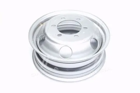 Диск колесный 16H2х5,5J ГАЗ 3302 (круглые отв.) <ДК> DK 3302-3101015-05