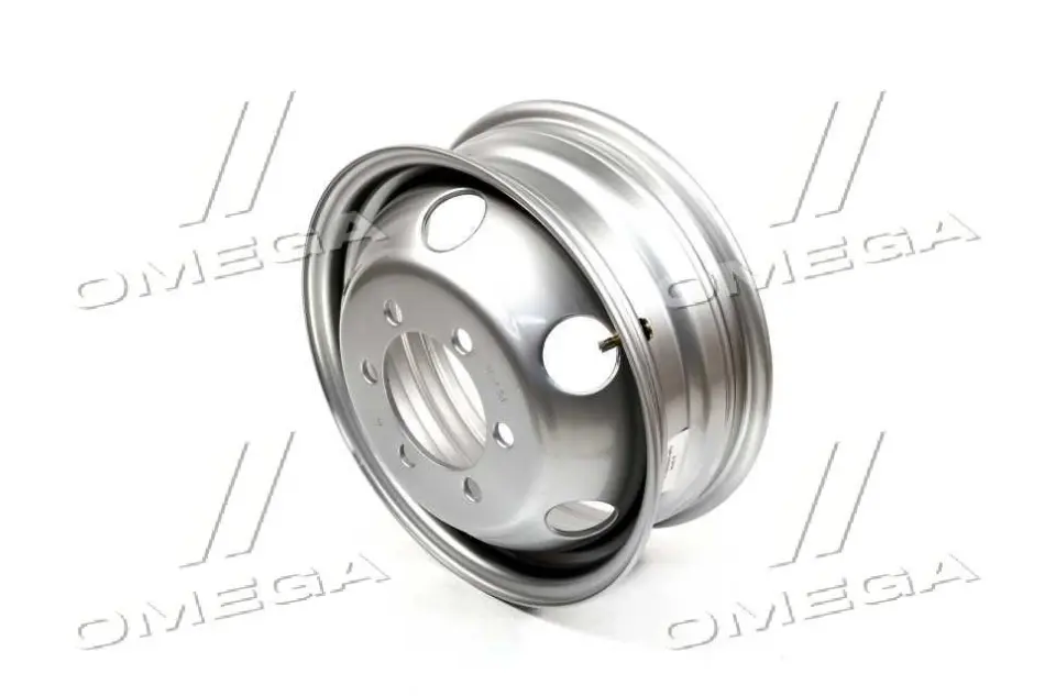 Диск колесный 16H2х5,5J ГАЗ 3302 усиленный (круглые отв.) <ДК> DK 3302310101505У (фото 1)