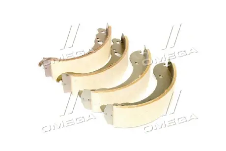 Колодка гальм. ГАЗ 3302 задн. ДК DK 33023502090