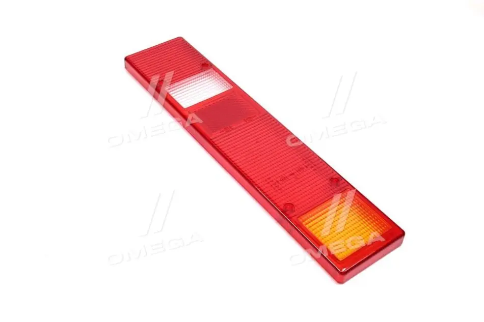Стекло фонаря заднего ГАЗ 3302 (с белым узк. стеклом) <ДК> DK 3302371600018 (фото 1)