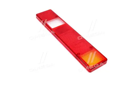 Скло ліхтаря заднього ГАЗ 3302 (з білим широким склом) ДК DK 3302371600019