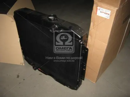 Радіатор вод. охолодж. ГАЗ 3307 (2-х рядн.) алюм. ДК DK 3307130101070А