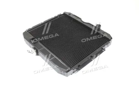 Радіатор вод. охолодж. ГАЗ 3307 (3-х рядн.) мідн. ДК DK 3307130101070С