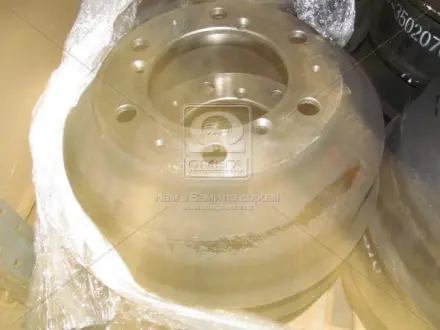 Барабан гальмівний задній ГАЗ 3307.3309.53 ДК DK 3307-3502070