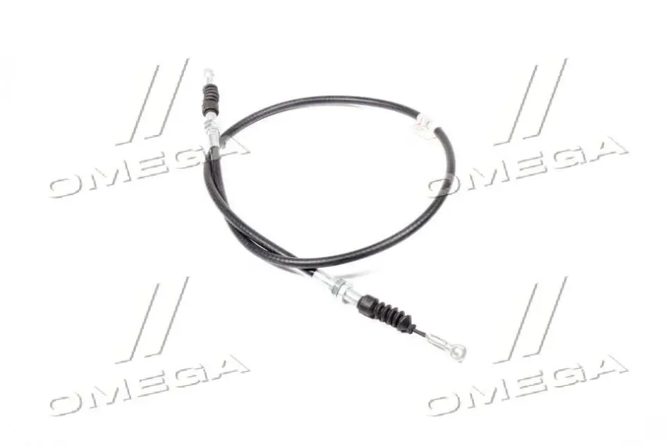 Трос ручного гальма ГАЗ 3307 1768 мм ДК DK 3307350806803 (фото 1)