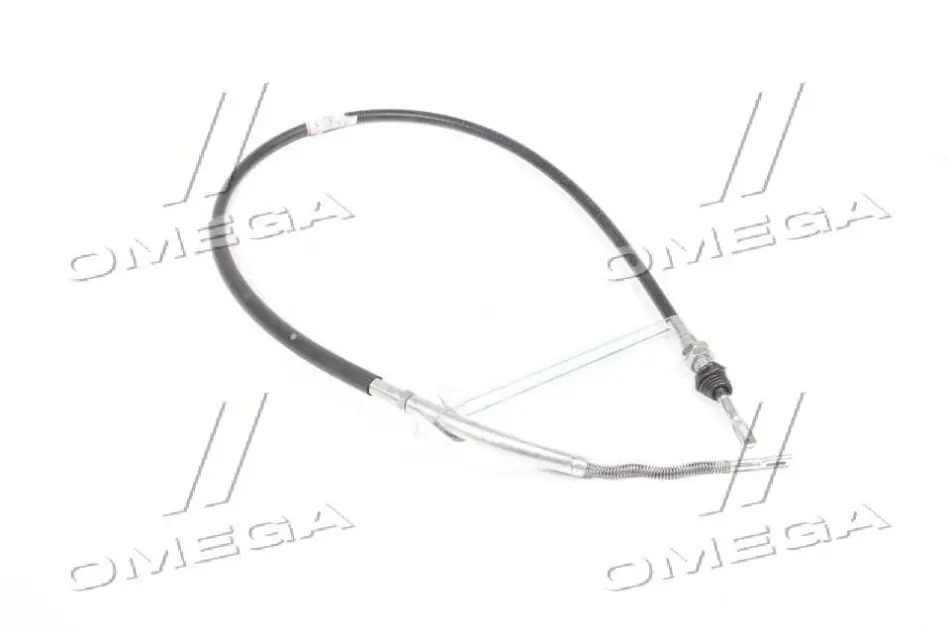 Трос ручного гальма ГАЗ 3307.3309 задн. лів. (1450мм) ДК DK 3307350818103 (фото 1)