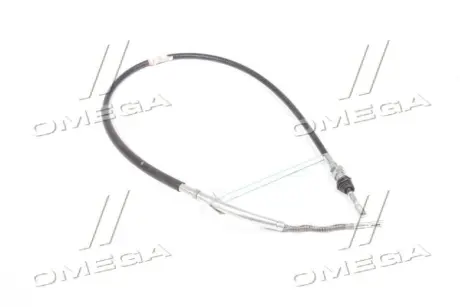 Трос ручного гальма ГАЗ 3307.3309 задн. лів. (1450мм) ДК DK 3307350818103
