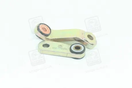 Важіль перемикання передач КПП УАЗ-452 (прапорці-2шт.) ДК DK 37411702200