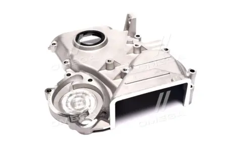 Кришка ланцюга ГАЗ дв.406 передн. із сальником ДК DK 406.1002058-11