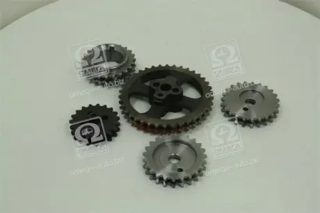 Зірочка дв.ЗМЗ 406 ГРМ компл. Євро-2 (тупий зуб) ДК DK 406100600222