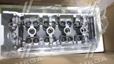 Головка блоку ГАЗЕЛЬ дв.405.406.409 3 опори з клапанами у зб. ДК DK 4063906562