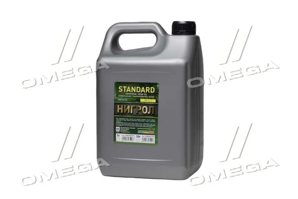 Олива транс. Нігрол STANDART Теп-15В SAE 90 GL-1 (Каністра 5л) ДК DK 41021027575 (фото 1)