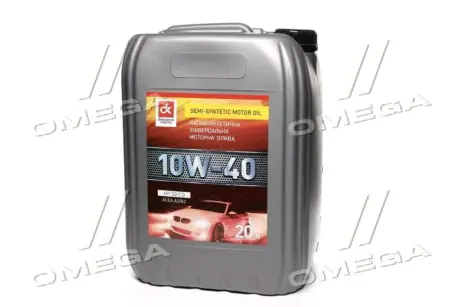 Масло моторн. ДК 10W40 SG-CD (Каністра 20л-18кг) DK 4102871243